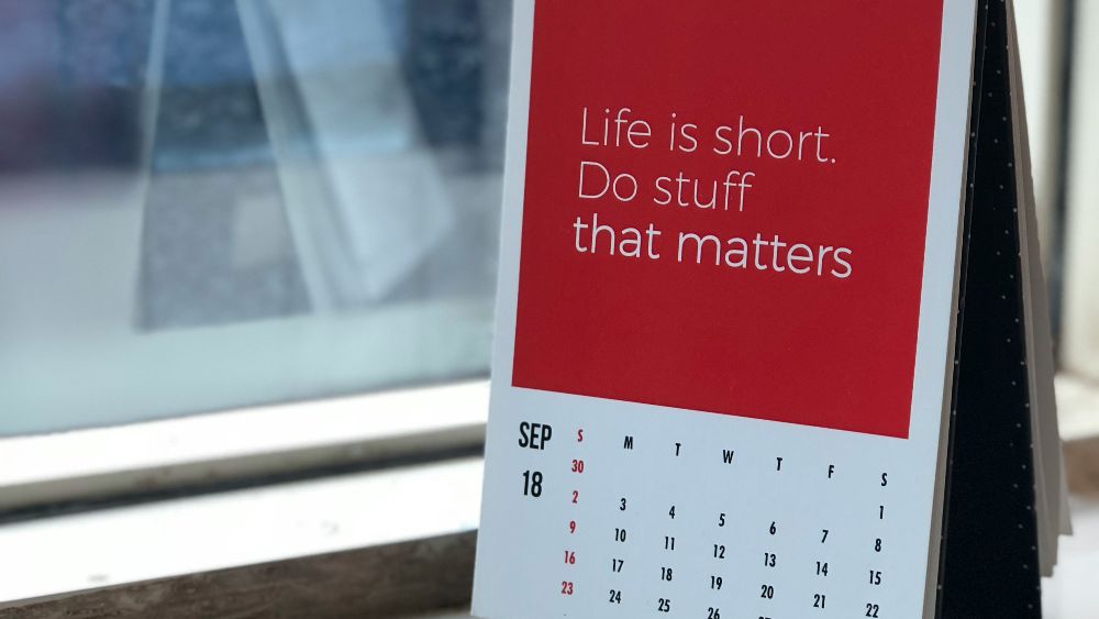 Happiness Calendar